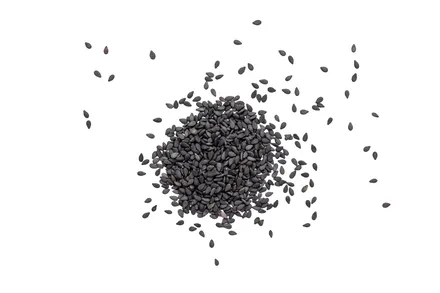 Sesamfræ svört 1kg mynd 1