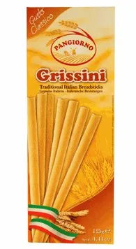 Grissini natural 12x125g mynd 1