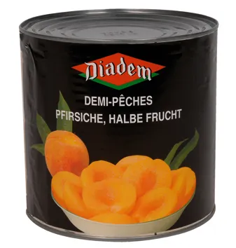 Ferskjur Diadem 825g mynd 1
