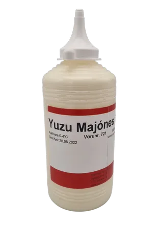 Garri Yuzu Majones 725ml mynd 1