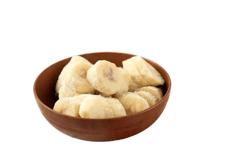 Bananar í sneiðum 10kg mynd 1