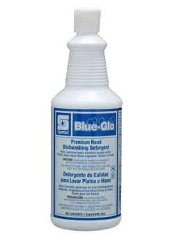 Uppþvottalögur Blue Glo 946ml mynd 1