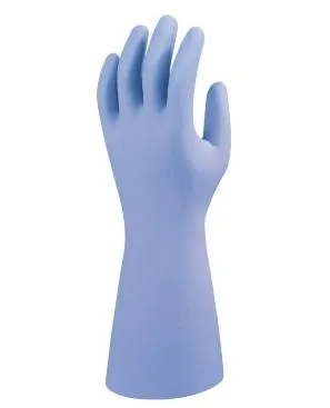 Uppþvottahanskar bláir XL 1stk mynd 1
