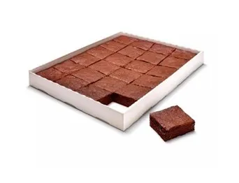 Double Chocolate Brownies 24x67g mynd 1