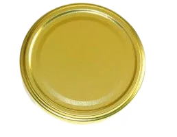 Lok á sultukrukku 186ml 1stk mynd 1