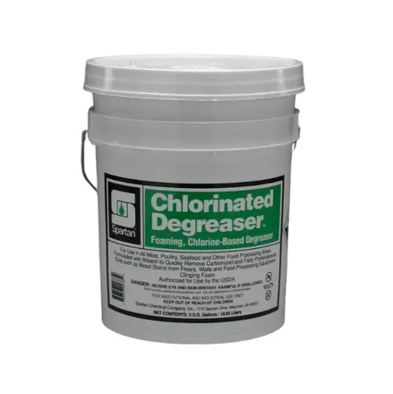 Chlorinated Degreaser / klórsápa 19ltr APPELSÍNUGULUR mynd 1