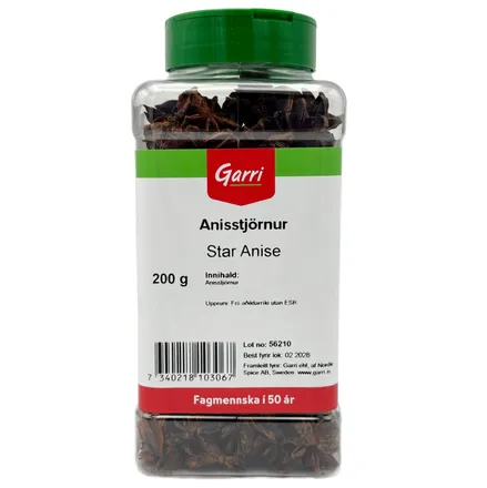 Anisstjörnur 200g mynd 1