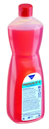 Baðherbergishreinsir Premium no2 umhverfisvænn 1ltr mynd 1