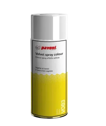 Velvet Sprey Gult 400ml mynd 1