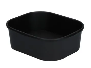 Pappabox Onyx 300ml 500stk mynd 1