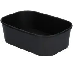 Pappabox Onyx 650ml 300stk mynd 1