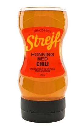 Hot Honey Jakobsens 250g mynd 1