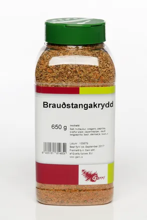 Brauðstangakrydd 650g mynd 1