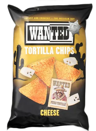 Nachosflögur ostabragð 450g mynd 1