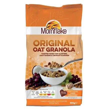 Múslí Granóla Original 500g mynd 1
