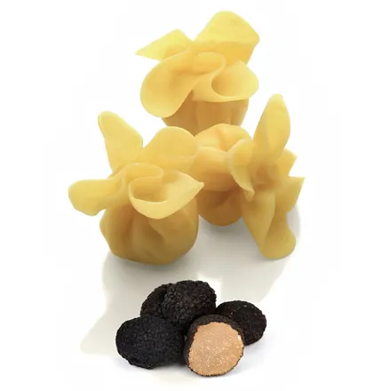 Fagotti með svörtum trufflum frosið pasta 3kg mynd 1