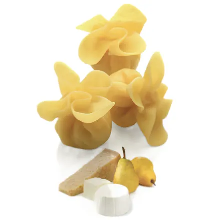 Fagotti með osti og perum frosið pasta 3kg mynd 1
