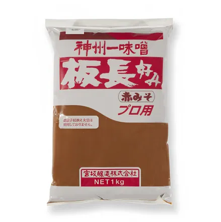 Miso rautt 1kg mynd 1
