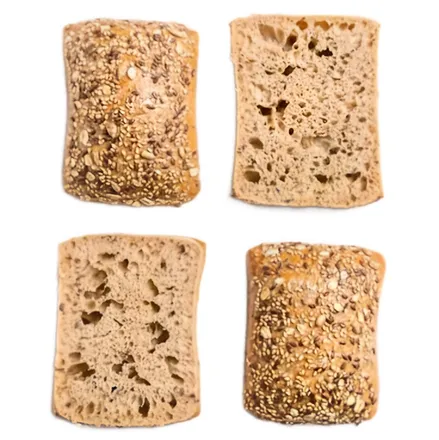 Multiseed rúnstykki 70x100g mynd 1