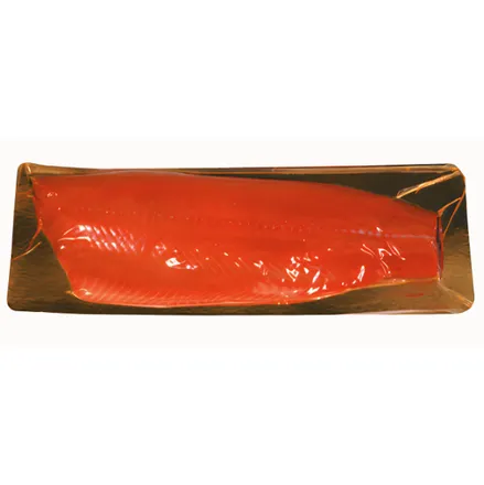 Reyktur lax sneiddur uþb 1kg mynd 1