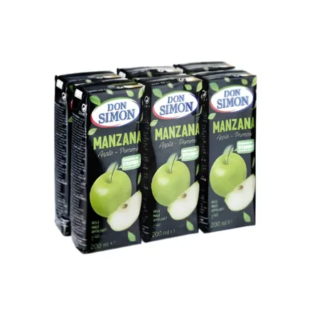 Don Simon eplasafi 30x200ml mynd 1