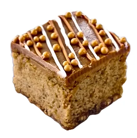 Toffee kaka 15 sneiðar mynd 1