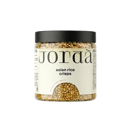 Jorda Asian Rice Crisps Mix 175g mynd 1