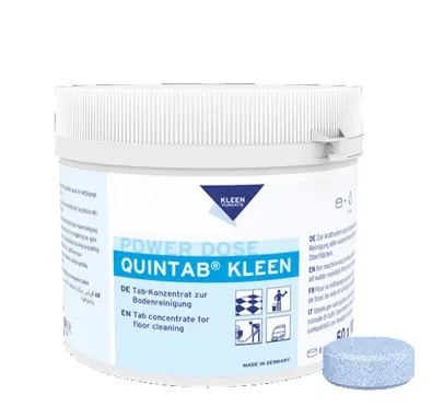 Quintab Gólfhreinsi töflur 10gr 50stk mynd 1