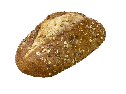 Súrdeigsbrauð heilkorna Bloomer 500g mynd 1