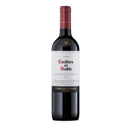 Casillero Del Diablo Cabernet Sauvignon mynd 1