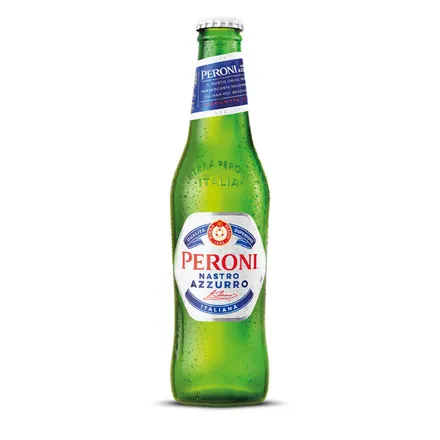 Peroni Nastro Azzurro gler 5% 24x330ml mynd 1