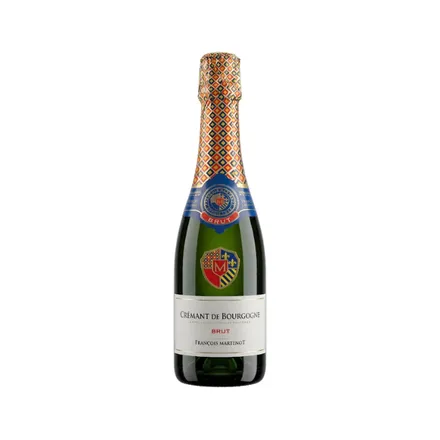 Francois Martenot Cremant de Bourgogne  12x375ml mynd 1