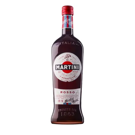 Martini Rosso 15% 1ltr mynd 1