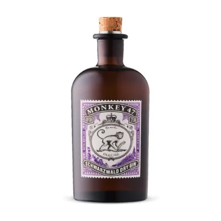 Monkey 47 Dry Gin 500ml mynd 1