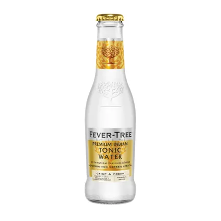 Fever Tree Indian Tonic Water 24x200ml mynd 1