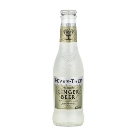 Fever Tree Ginger Beer 24x200ml mynd 1