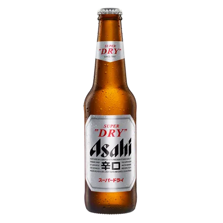 Asahi Super Dry gler 5% 24x330ml mynd 1