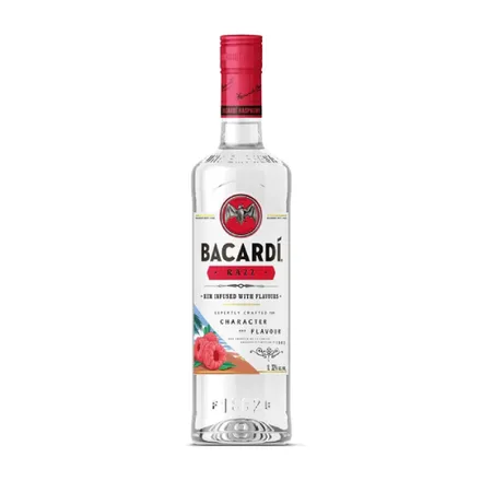 Bacardi Razz 27% 700ml mynd 1