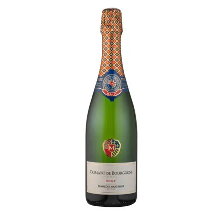 Francois Martenot Cremant de Bourgogne mynd 1