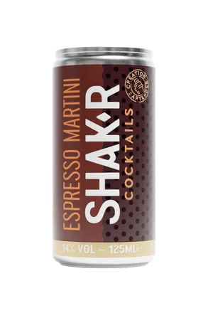 Shakr Espresso Martini 14% 12x125ml mynd 1