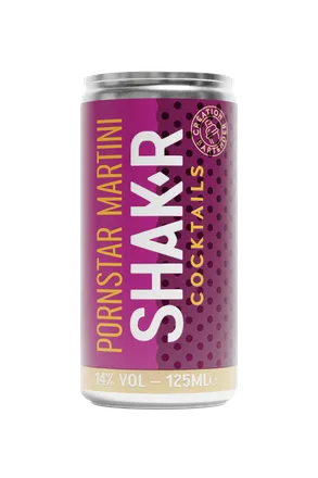 Shakr Pornstar Martini 14% 12x125ml mynd 1