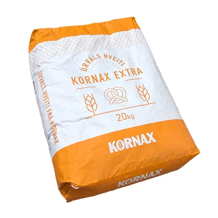 Hveiti Kornax extra 20kg mynd 1