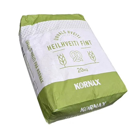 Heilhveiti fínt 20kg mynd 1