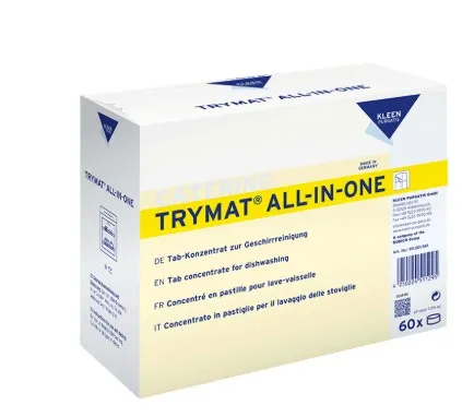 Trymat GR-Uppþvottavélatöflur 60stk mynd 1