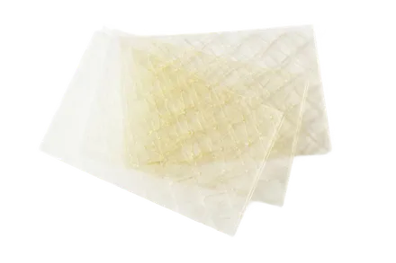 Gelatínblöð/matarlímblöð ca. 400stk 1kg mynd 1