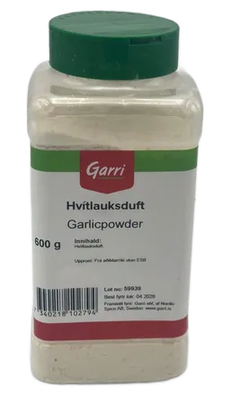 Hvítlauksduft 600g mynd 1