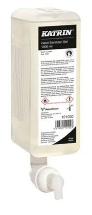 Katrin Antibac sótthreinsigel 1000ml mynd 1