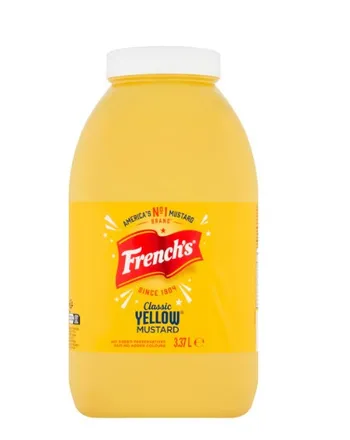 Sinnep yellow classic 3,5kg mynd 1