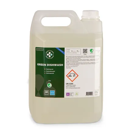 Uppþvottavélasápa án klórs 5ltr mynd 1