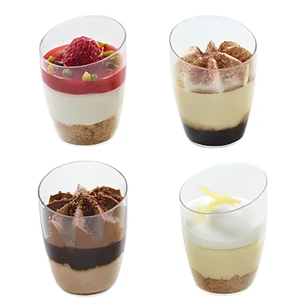 Mini Desertar í glösum 36stk mynd 1